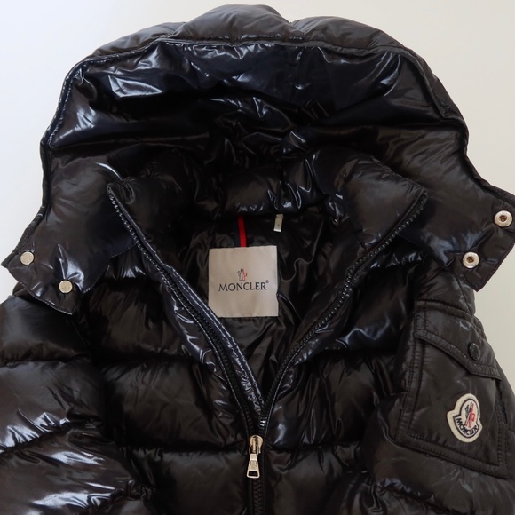 Moncler Maya Hooded Down Jacket Boys 8Y - Picture 5 of 6
